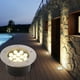 thumbnail image 2 of Luces de suelo, luz enterrada LED, foco empotrado para exteriores, impermeable, luz de piso, lámpara de paso para patio, proyección de pared de paisaje, 1 W, 3 W, 2 of 5