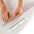 thumbnail image 6 of Straight Ruler Easy to :62500 Durable 1:126720 Transparent Learning for Poltting Utm, Usng, Coordinates Traveling MSR-4, 6 of 8