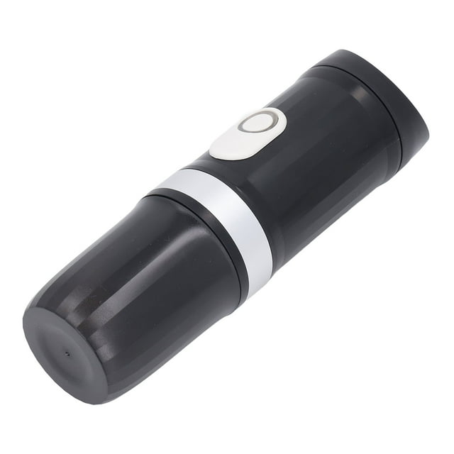 Mini Cafetière, Réservoir d'Eau 80ml 20Bar Machine à Café Portable à Capsule Auto-Chauffante pour Voyage en Plein Air Maison Bureau