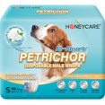 thumbnail image 1 of Pañal para perros HONEY CARE All Absorb Petrichor para hombre, desechable, 1 of 6