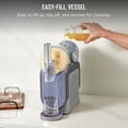 thumbnail image 5 of Ninja SLUSHi 72-Oz Frozen Drink Machine with RapidChill Technology, 3 Presets, Dishwasher Safe, Slushy Maker, FS300PL Purple, 5 of 14