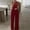 Red, variant on Turilly Women Diamond Solid Halter Jumpsuit Pajamas Casual Wide Leg Pants