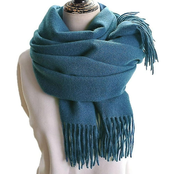 Women s Scarf Blanket Scarf Women s Cashmere Feel Cashmere Shawl
