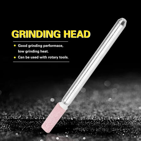 

Ceramic Polishing Head Polishing Head 50Pcs Cylindrical Ceramic Grinding Head Polishing Bits For Tool 3x4mm