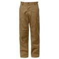 thumbnail image 1 of Rothco Pantalon BDU à Fermeture Éclair Coupe Décontractée - Kaki, 1 of 5