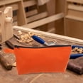thumbnail image 5 of PTOOTP 6Pcs Assorted Color Tool Pouches with Smooth Zipper for Organizing Tools, 5 of 8