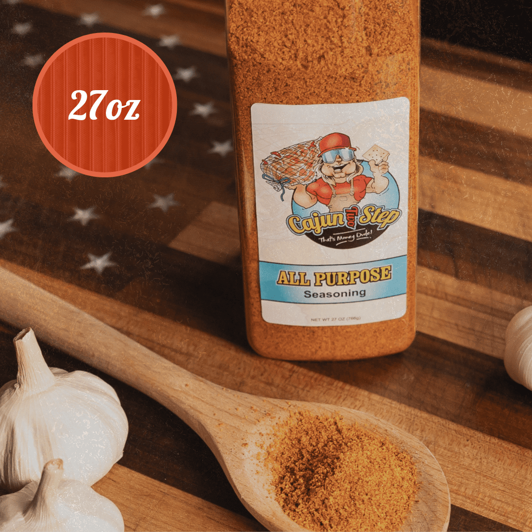 Cajun Two Step 27 oz. Original All Purpose Seasoning