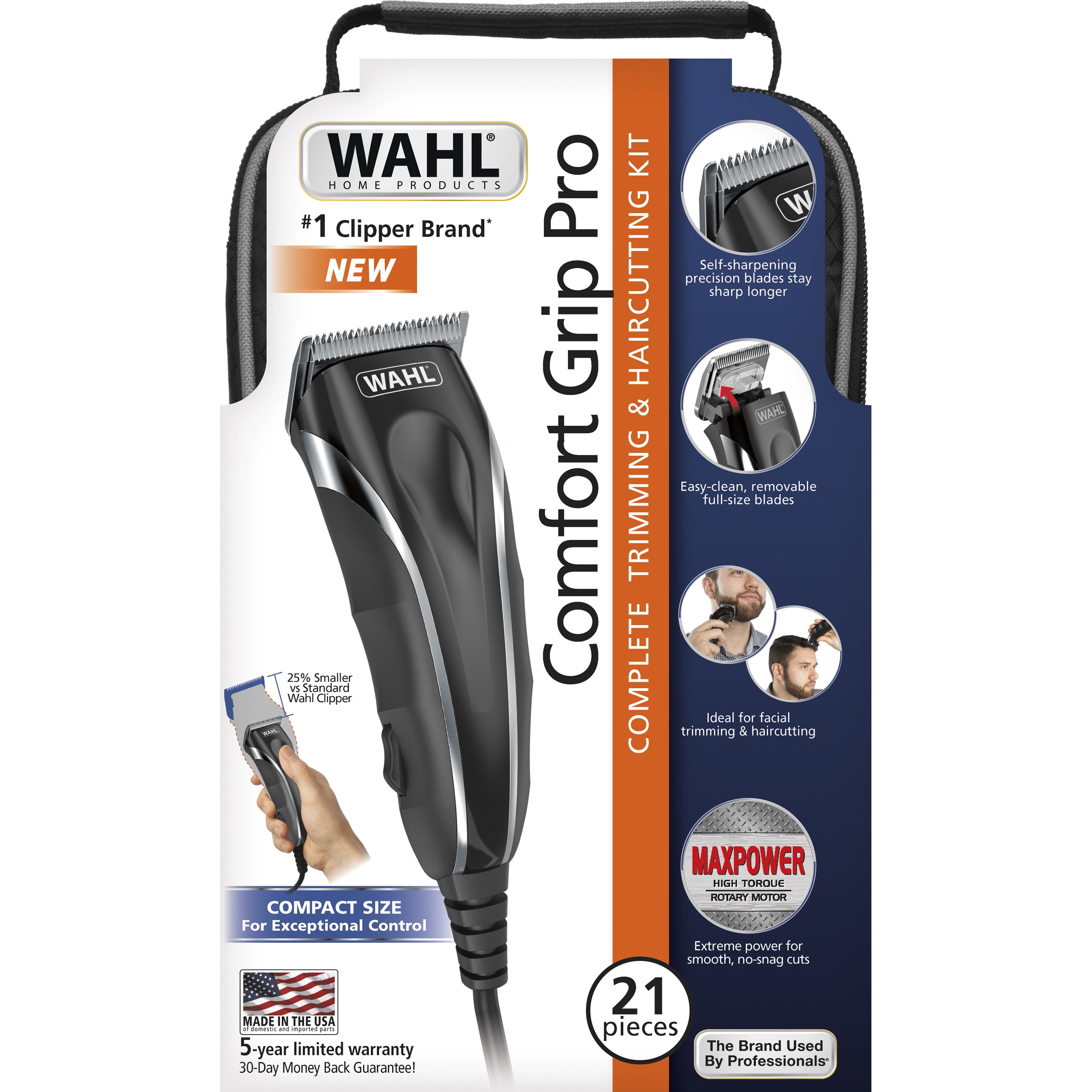 comfort grip pro wahl