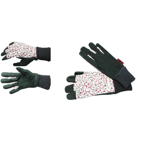 Women Gardening Leather Gloves 10112