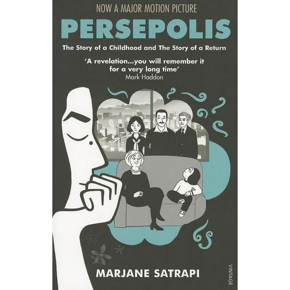Persepolis I & II (Paperback) by Marjane Satrapi
