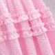 thumbnail image 5 of Vestido de Niña de la Flor de la Longitud Media de una Línea Falda Plisada, la Falda de la Niña de la Escuela Baila la Actuación Del Festival de Vestir, 5 of 7
