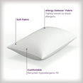 thumbnail image 4 of AllerEase Total Allergy Defense Bed Pillows, Standard/Queen (2 Count), 4 of 11
