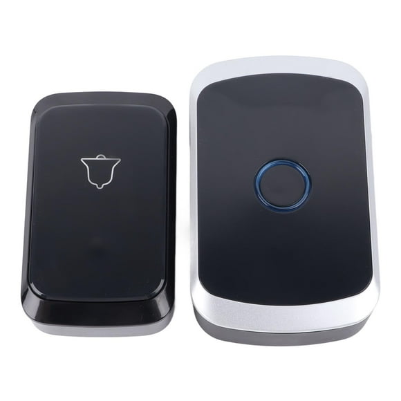 Wireless Doorbell, Stable  Clear Sound Portable Doorbell Kit ABS  for Apartment