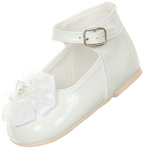 infant white dress shoes