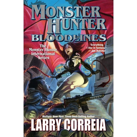 Monster Hunter Monster Hunter Bloodlines, Book 8, (Hardcover)
