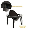 thumbnail image 6 of 48-in Poker Table 2-in-1 Onyx Flip-Top Dining Table for 6 Players by Barrington Billiards Company, 6 of 7
