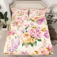 thumbnail image 2 of Castle Fairy Teens Spring Garden Twin Sheet Sets,Chic Flowers Bedding, 2 of 7