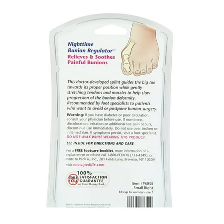 PediFix Bunion Regulator Medium Left 1 Each (Pack of 2)