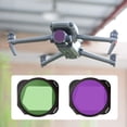 thumbnail image 1 of Filtro de cámara Drone Filtro a prueba de arañazos para DJI Mavic 3 Classic (ND2-5 ND5-9) Kuymtek Para estrenar, 1 of 3