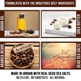 thumbnail image 3 of Three Pack of Amire Arabica Coffee Body Scrub, Infused with Argan Oil and Shea Butter, Great for Acne, Anti Cellulite and Stretch Mark Treatment, Helps with Eczema and Age Spots, 3 of 5