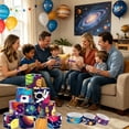 thumbnail image 3 of Yanonmyfd36 PCS Happy Birthday Slap Bracelets Kids Party Favors,Bulk Snap Bracelet Party Favors Supplies for kids&teens Gifts Teacher Classroom School Favors, 3 of 7
