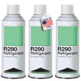 thumbnail image 1 of Paquete de 3 latas de carga vertical Refrigerant Leak Saver R290 de 8 onzas, 1 of 7