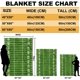 thumbnail image 3 of LHSHID Flannel Fleece Blanket American Football Field Green for Bedroom Couch Travelling Comfortable All Season Air Conditioning Blanket for Adult Chidern 50x60in, 3 of 6
