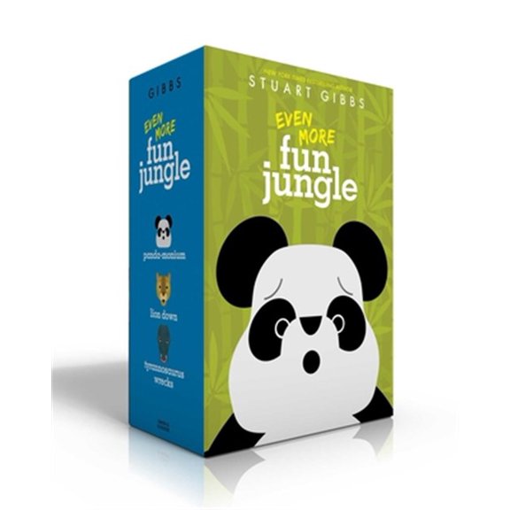 Pre-Owned FunJungle: Even More FunJungle (Boxed Set) : Panda-monium; Lion Down; Tyrannosaurus Wrecks (Hardcover)