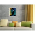 thumbnail image 4 of Hawaii - Fly Teal (Tasman Empire Airways Limited) - Wahine (Girl) with Orchids - Vintage Airline Travel Poster by Arthur Alfred Thompson c.1955 - Bamboo Fine Art 290gsm Paper (Unframed) 12x16in, 4 of 4