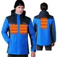 thumbnail image 2 of Heated Jacket Winter Jackets For Men Heated Jackets For Women Mens Heated Clothing Heated Coat Hoodie(NO BATTERY INCLUED), 2 of 7