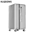 thumbnail image 2 of KLQDZMS-maleta multifuncional de 26 ", 28", 30 pulgadas, cubierta de carrito de gran capacidad, bolsa de viaje tipo carrito de 24 ", equipaje grueso, 2 of 4