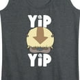 thumbnail image 3 of Avatar - The Last Airbender - Cute Appa Yip Yip - Women's Racerback Tank Top, 3 of 5