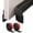 black, variant on UHIAGREE 2 Rolls Weather Stripping Door Seal,39" Door Draft Stopper,Draft Stopper for Bottom of Door