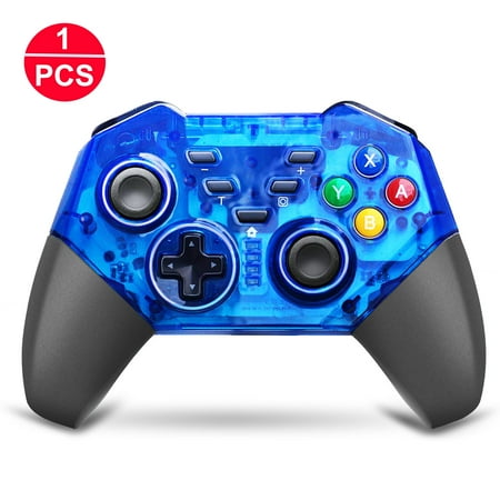 Wireless Controller for Nintendo Switch/Switch Lite 2019, Wireless Pro Gaming Controller Gamepad Joypad Remote for Nintendo Switch Console/NS Lite Console, Support Windows PC& (Best Racing Games For Android 2019)