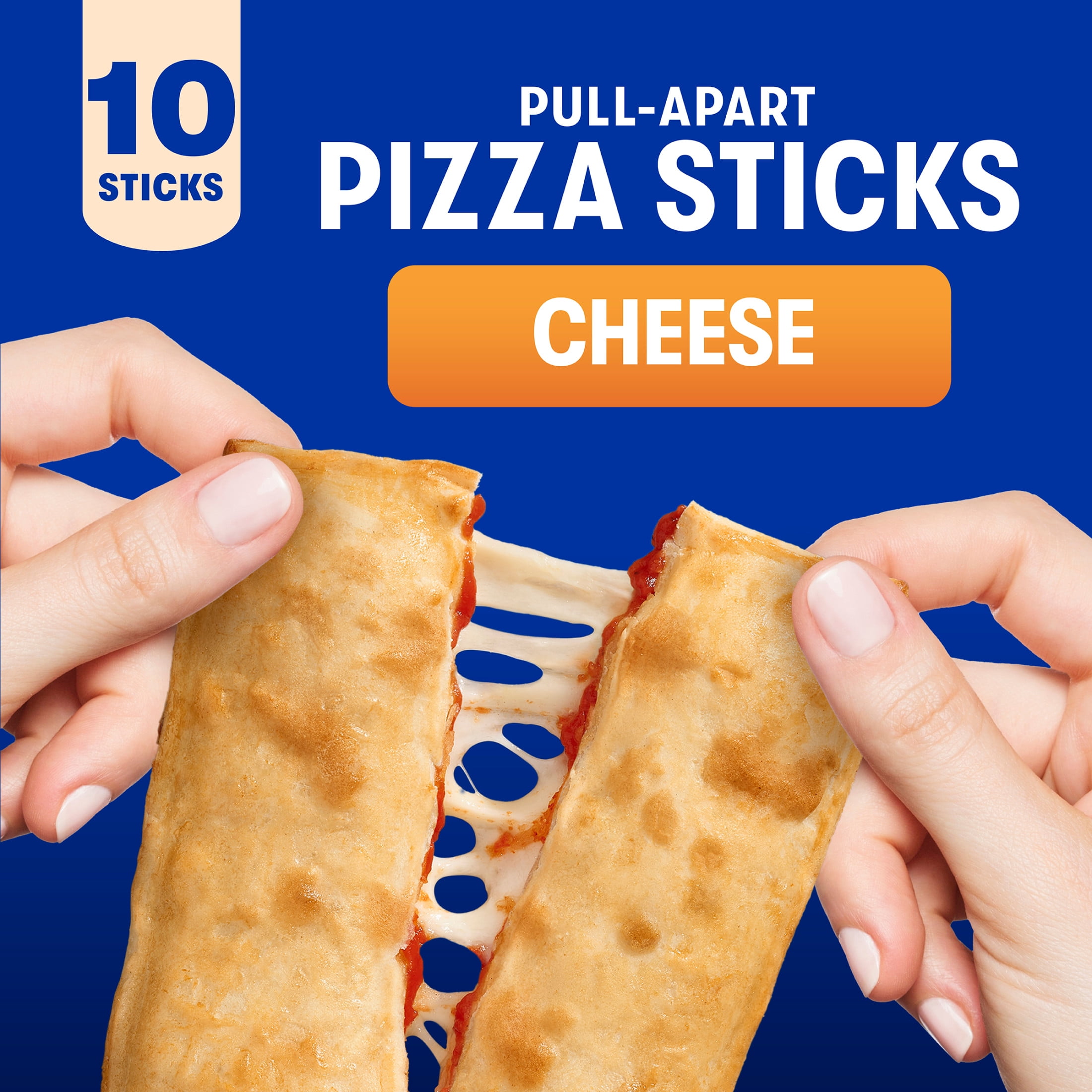 Jack's Cheese Pizza Stick Snacks, 20 oz Box (Frozen)