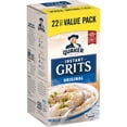thumbnail image 2 of (8 pack) Quaker Instant Grits Original, 0.98 oz 22 Count, 2 of 11