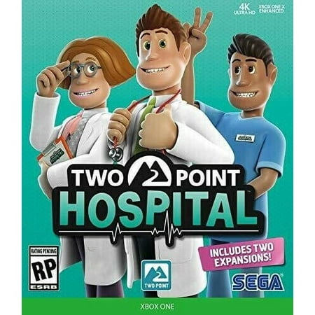Two Point Hospital for Xbox One [New Video Game] Xbox One