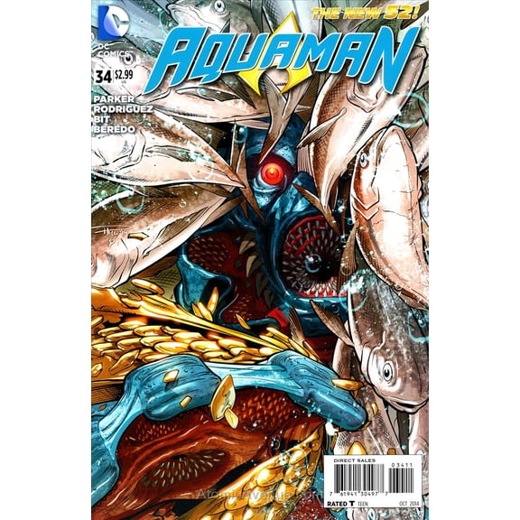 Aquaman (7th Series) #34 VF ; DC Comic Book