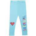 thumbnail image 4 of DC Comics Justice League Wonder Woman Supergirl Batgirl Little Girls 4 Pack Pants Toddler to Big Kid, 4 of 5
