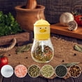 thumbnail image 7 of DwellJoy Premium Manual Pepper Grinder & Sea Salt Mill Set - Adjustable Ceramic Grinder Core, Glass Spice Jar, for Fresh Ground Pepper, Salt & Seasonings, Kitchen & Dining Essential, 7 of 7