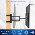 thumbnail image 4 of VIVO Outdoor Full Motion 32” to 85” Gazebo TV Mount, 4 of 8
