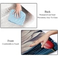 thumbnail image 4 of Swan Canvas Beach Blanket - Extra Large Picnic Mat for Outdoor Family Gatherings, Beach Trips, and Camping - Waterproof and Sand - Durable and Easy to Clean - 200x150cm, 4 of 6