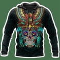 thumbnail image 3 of Sudadera con capucha con estampado 3D de la bandera de México para hombre, sudadera informal de camuflaje, sudadera con capucha de gran tamaño para hombre y mujer, ropa deportiva para hombre, 3 of 5