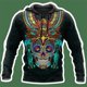 thumbnail image 3 of Sudadera con capucha con estampado 3D de la bandera de México para hombre, sudadera informal de camuflaje, sudadera con capucha de gran tamaño para hombre y mujer, ropa deportiva para hombre, 3 of 5