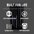 thumbnail image 4 of Personalized Gifts for Men, Birthday Gifts for men, Anniversary Birthday Gifts for him Dad, Grandpa, Uncle, Brother, Friends, American Flag Tumbler - 20oz - O, 4 of 6