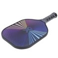 thumbnail image 3 of Raqueta de paleta Pickleball de fibra de vidrio portátil, núcleo de PP, buena sensación de mano para entrenamiento interior y exterior, 3 of 5