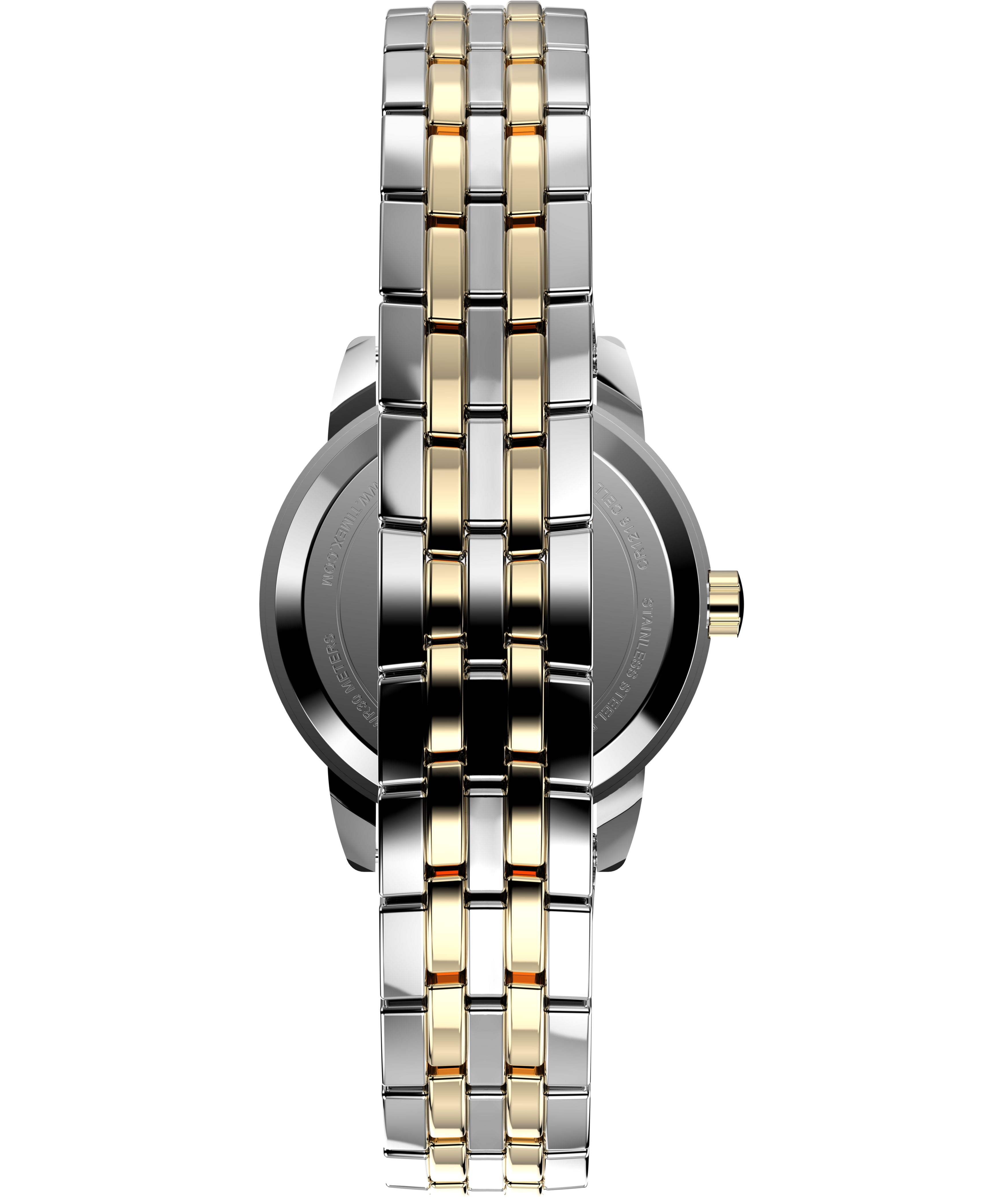 Women's Easy Reader Two Tone Expansion Band