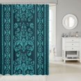 thumbnail image 2 of Erosebridal Boho Damask Shower Curtain 72x72,Aztec Southwestern Bath Curtain,Geometry Bedroom Decor, 2 of 5