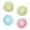 M3, variant on Shower Caps, 4Pcs Waterproof Shower Caps for Women, MoHern Reusable Shower Caps Large(Pink&Blue&Green)