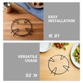 thumbnail image 3 of LITINKIMI Easy to Clean Gas Stove Grates Replacement Round Stove Ring 1 Pcs For Home Cooks, 3 of 8